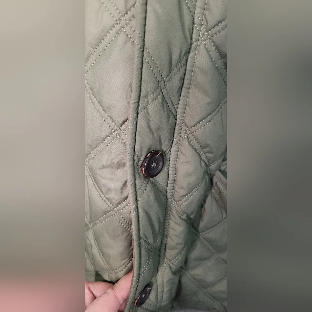 Brooks Brothers Men's Paddock Diamond Quilted Coat XXL Big & Tall - Picture 7 of 10